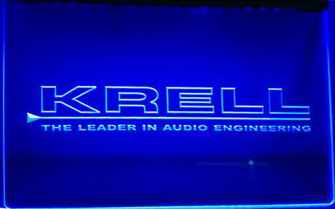 Krell Audio Home Theater Gift LED Neon Sign